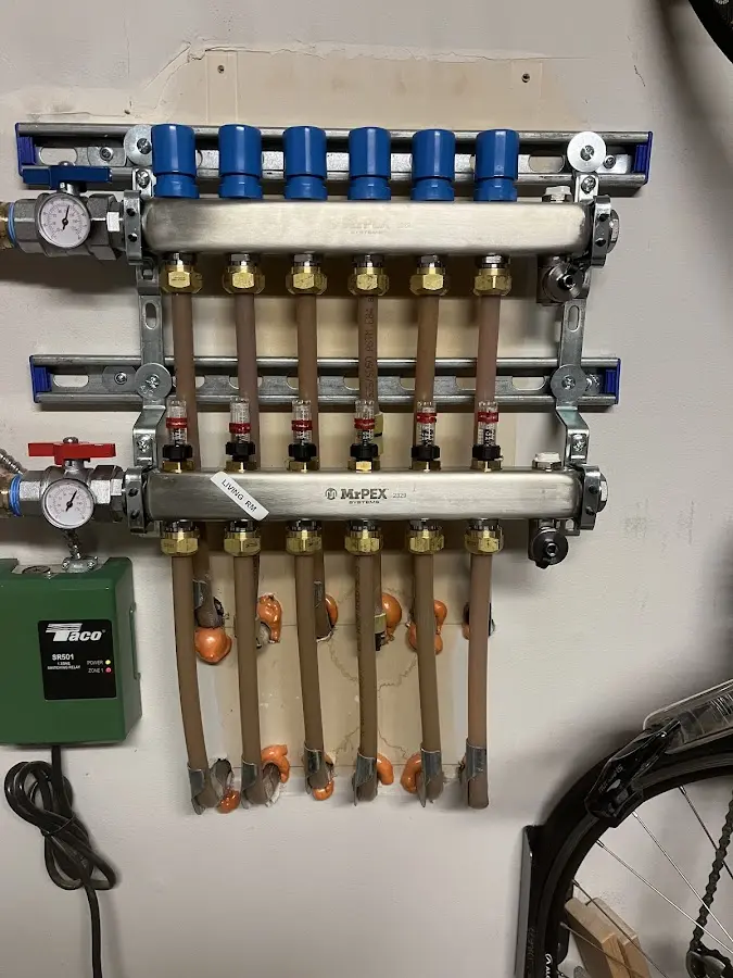 Plumber performing Sink Repair at a residential property in Hutchins